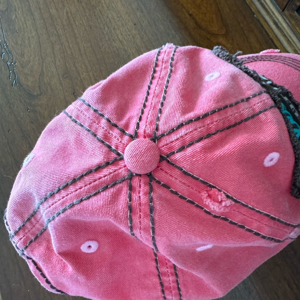 NWOT Kebethos Vinrage “Bless Your Heart” Hat/Cap - Picture 5 of 7